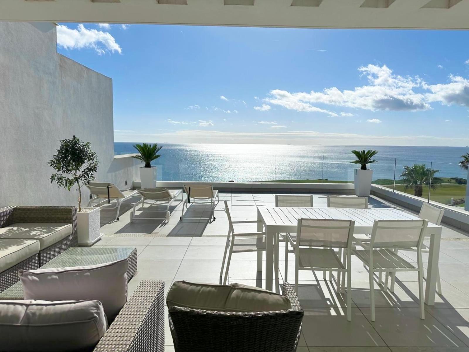 Ferienwohnung 321 - Luxury Penthouse With Amazing Views San Roque  Exterior foto